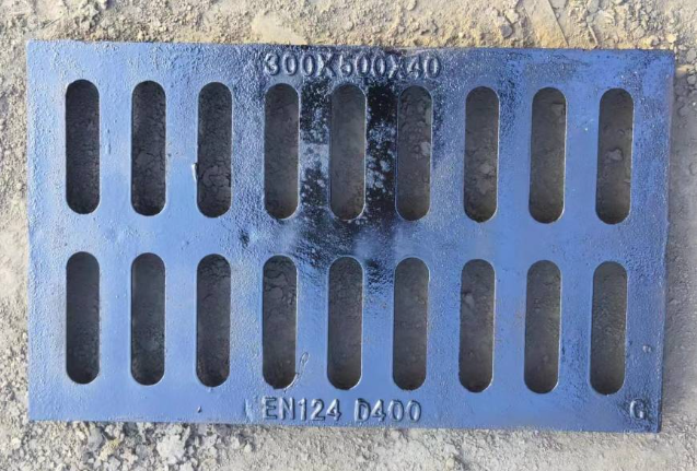 东方华侨农场球墨铸铁排水沟盖板展示