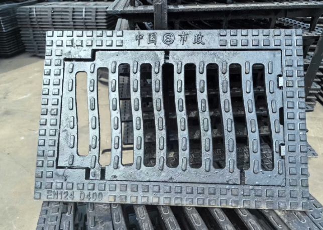 东方华侨农场球墨铸铁市政雨水篦子展示