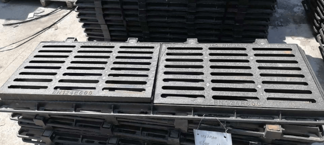 东方华侨农场球墨铸铁连体双篦展示