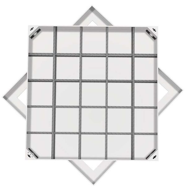 东方华侨农场不锈钢方井展示