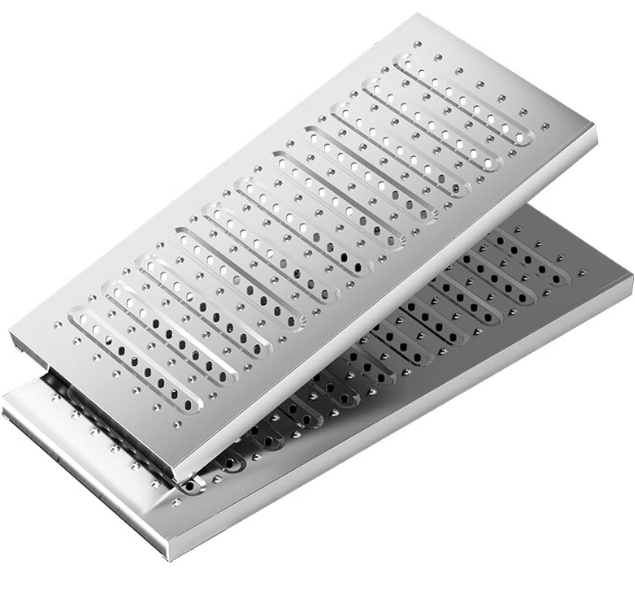 东方华侨农场不锈钢沟盖板展示